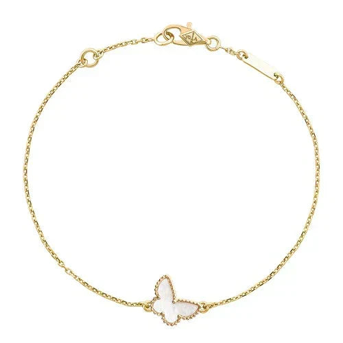 [Rose Tomorrow]BUTTERFLY DARK MOP BUTTERFLY BRACELET