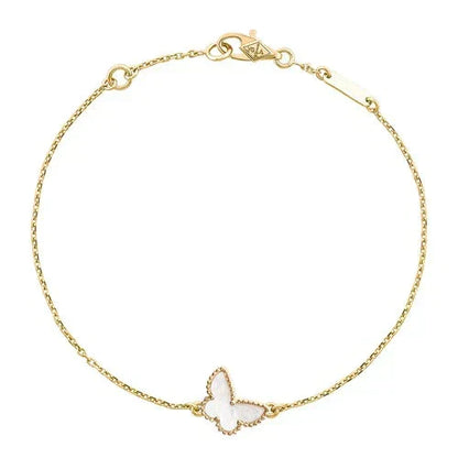 [Rose Tomorrow]BUTTERFLY DARK MOP BUTTERFLY BRACELET